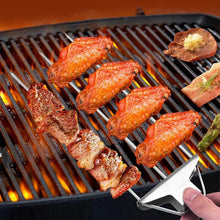 Load image into Gallery viewer, 【LAST DAY SALE】Stainless Non-Stick 3 Way Grill Skewer
