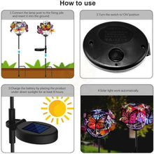 Load image into Gallery viewer, Last Chance Promotion Solar Butterfly Garden Lights
