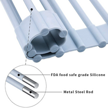 Load image into Gallery viewer, ModernMint™ Portable Rolling Dish Rack
