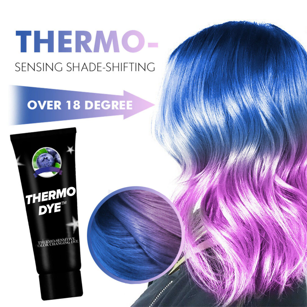 Thermo-Sensing Color Changing Hair Dye 【Last Day Promotion- 50% OFF】