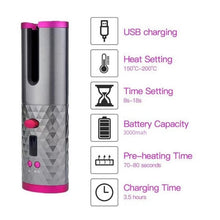 Load image into Gallery viewer, 【LAST DAY - 50% OFF】Cordless Automatic Hair Curler
