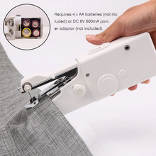 Load image into Gallery viewer, Portable Handheld Sewing Machine【🎅Christmas Sale- 60% OFF】
