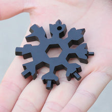 Load image into Gallery viewer, 【LAST DAY SALE】18-in-1 Stainless Steel Snowflake Multi-Tool
