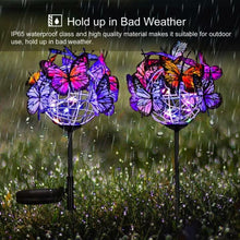 Load image into Gallery viewer, Last Chance Promotion Solar Butterfly Garden Lights
