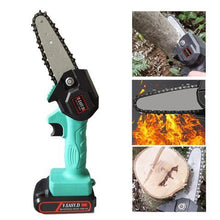 Load image into Gallery viewer, 【PRE-HOLIDAY SALE】 - Rechargeable 24V Lithium Chainsaw
