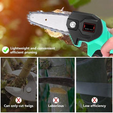 Load image into Gallery viewer, 【PRE-HOLIDAY SALE】 - Rechargeable 24V Lithium Chainsaw
