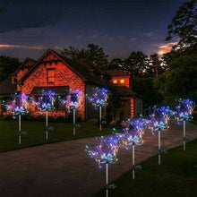 Load image into Gallery viewer, 【LAST DAY SALE】- Waterproof Solar Garden Fireworks Lamp
