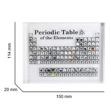 Load image into Gallery viewer, Real-Element Periodic Table
