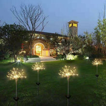 Load image into Gallery viewer, 【LAST DAY SALE】- Waterproof Solar Garden Fireworks Lamp
