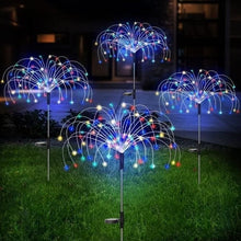 Load image into Gallery viewer, 【LAST DAY SALE】- Waterproof Solar Garden Fireworks Lamp
