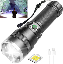 Load image into Gallery viewer, 🔥BEST GIFT IDEA🔥 Ultra-Bright Tactical Zoom Flashlight
