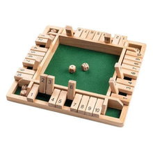 Load image into Gallery viewer, Shut The Box Board Game 【Pre-Holiday Sale 50% OFF】
