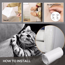 Load image into Gallery viewer, 【60% OFF】Furniture Anti Cat Scratch Film Tape Protector
