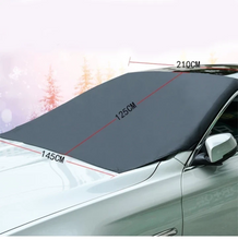 Load image into Gallery viewer, 【Early Holiday Sale 70% OFF】 Universal Windshield Snow &amp; Ice Defense Cover
