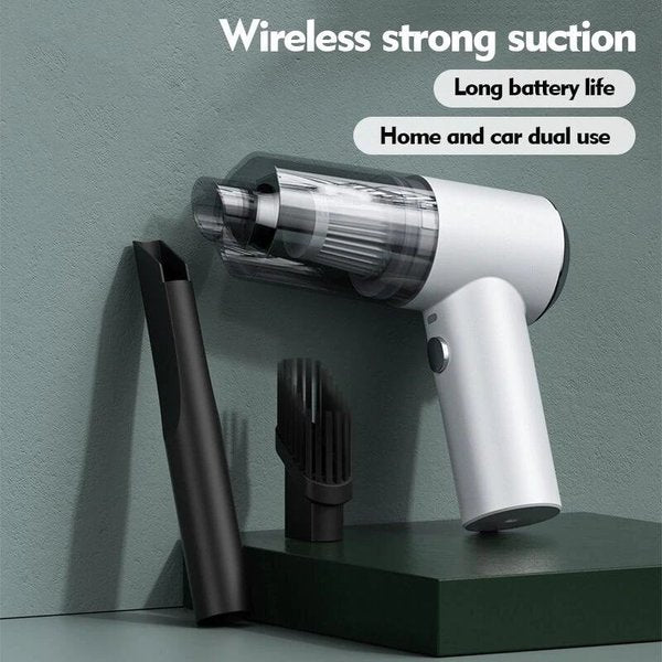 【🔥SALE - 75% OFF🔥】Wireless Handheld Car Vacuum Cleaner