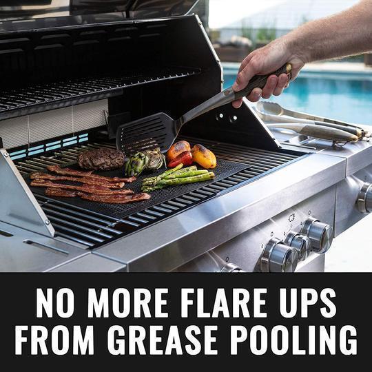 Non-stick BBQ Grill Mesh Mats - 50% OFF TODAY