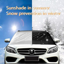 Load image into Gallery viewer, 【Early Holiday Sale 70% OFF】 Universal Windshield Snow &amp; Ice Defense Cover
