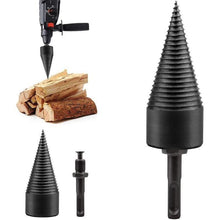 Load image into Gallery viewer, Firewood Splitting Drill Bit
