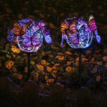 Load image into Gallery viewer, Last Chance Promotion Solar Butterfly Garden Lights
