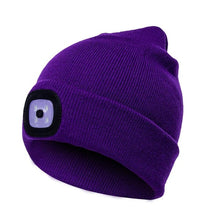 Load image into Gallery viewer, 🎄CHRISTMAS SALE NOW - LED Beanie Light
