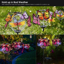 Load image into Gallery viewer, Last Chance Promotion Solar Butterfly Garden Lights
