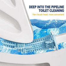 Load image into Gallery viewer, Bacteria-Killing Cactus Toilet Brush With Disinfecting Head
