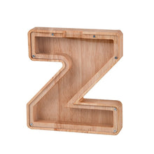 Load image into Gallery viewer, 🔥 Last Day Promotion - Wooden Letter Piggy Bank - Gift For Kids
