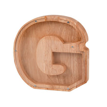 Load image into Gallery viewer, 🔥 Last Day Promotion - Wooden Letter Piggy Bank - Gift For Kids
