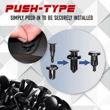 Load image into Gallery viewer, Push-type Car Retainer Clips Set (100PCS)
