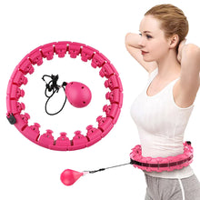 Load image into Gallery viewer, 【🎁Early-Christmas - 60% OFF🎁】Hula Hoop Hero™ Weighted Hula hoop
