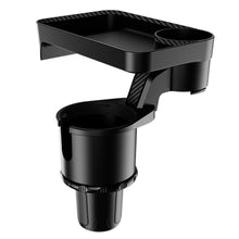 Load image into Gallery viewer, 【🔥BLACK FRIDAY SALE】Vehicle Cup Holder Extender &amp; Food Tray
