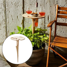 Load image into Gallery viewer, 【50% OFF】Outdoor Folding Wine Table
