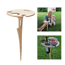 Load image into Gallery viewer, 【50% OFF】Outdoor Folding Wine Table
