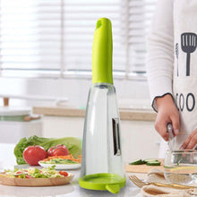 Load image into Gallery viewer, Vegetable Peeler With Storage 【50% OFF】
