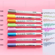 Load image into Gallery viewer, Double Line Magic Shimmer Markers 【50% OFF】
