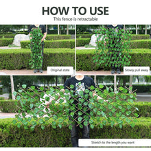 Load image into Gallery viewer, 【LAST DAY SALE】Expandable Faux Privacy Fence

