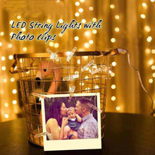 Load image into Gallery viewer, 【🎅EARLY CHRISTMAS SALE🎅】Photograph String Lights LED Clips
