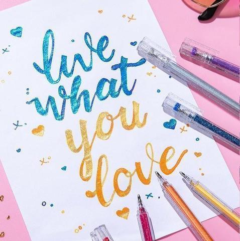 Vibrant Gel Pen Pack - 50% OFF Christmas Sale