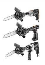 Load image into Gallery viewer, 【TODAYS DEAL - 60% OFF】 - Universal Chainsaw Drill Attachment
