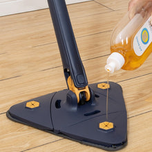 Load image into Gallery viewer, 【LAST DAY SALE】360° Triangle Squeeze Mop
