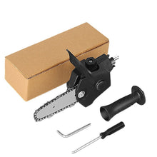 Load image into Gallery viewer, 【TODAYS DEAL - 60% OFF】 - Universal Chainsaw Drill Attachment
