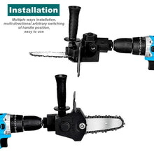 Load image into Gallery viewer, 【TODAYS DEAL - 60% OFF】 - Universal Chainsaw Drill Attachment
