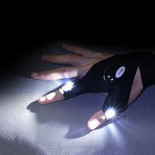 Load image into Gallery viewer, 【LAST DAY SALE】LED Flashlight Waterproof Gloves
