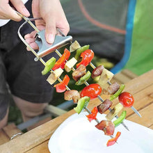 Load image into Gallery viewer, 【LAST DAY SALE】Stainless Non-Stick 3 Way Grill Skewer
