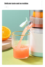 Load image into Gallery viewer, USB Charging Automatic Fruit Juicer 【60% OFF - LAST DAY SALE】
