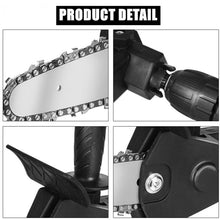 Load image into Gallery viewer, 【TODAYS DEAL - 60% OFF】 - Universal Chainsaw Drill Attachment
