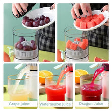 Load image into Gallery viewer, USB Charging Automatic Fruit Juicer 【60% OFF - LAST DAY SALE】
