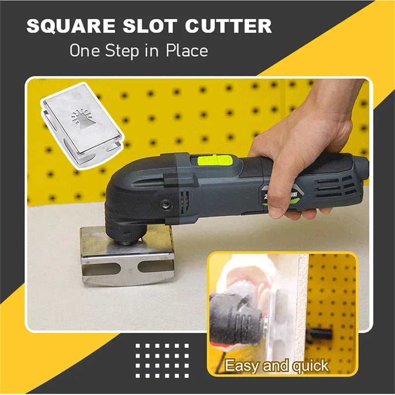 【Last Day Sale】360° Square Slot Cutter – CraftyUplift