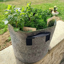 Load image into Gallery viewer, SAC DE PLANTATION EN GEOTEXTILE MICRO-AÉRÉ
