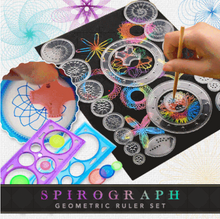 Load image into Gallery viewer, Spirograph Geometric Ruler Sets
